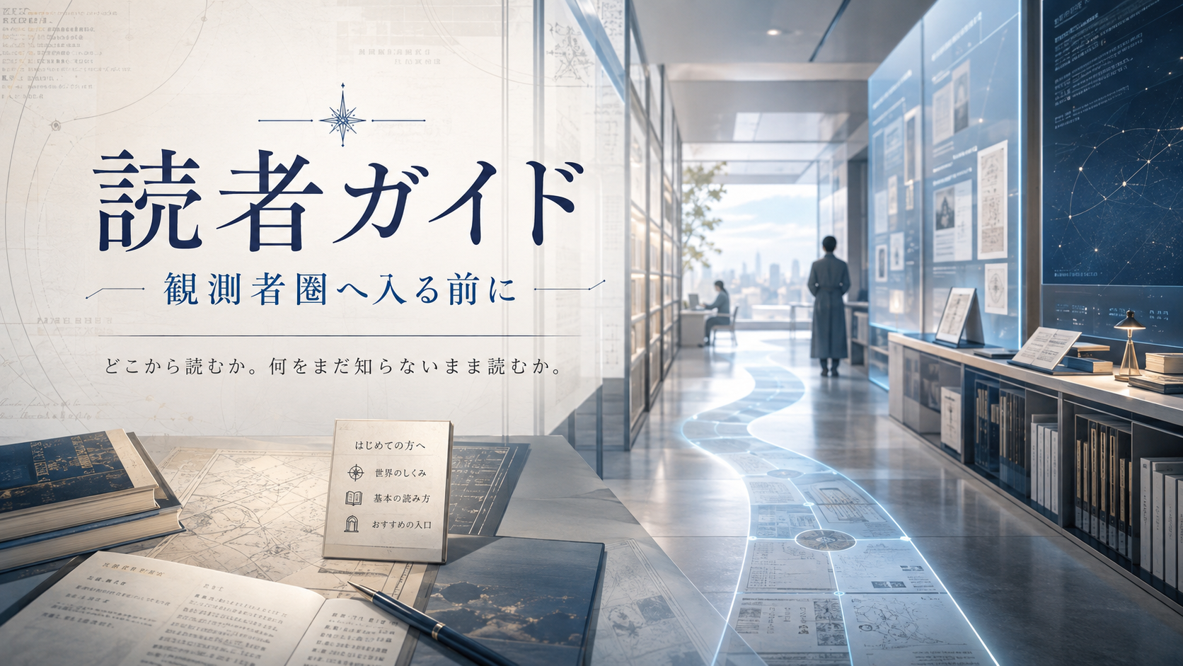 読者ガイド｜観測者圏へ入る前に