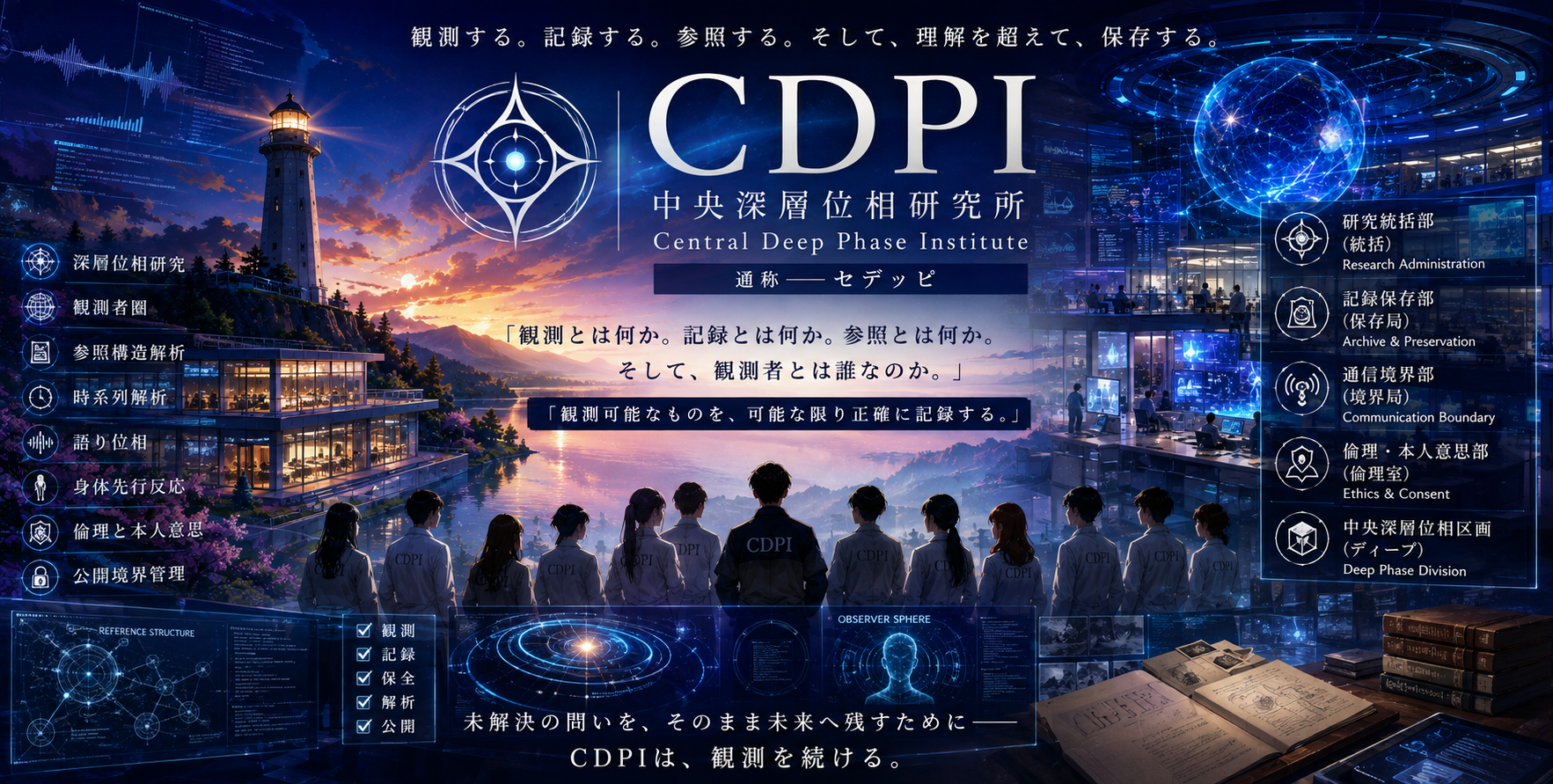 CDPI〈中央深層位相研究所〉