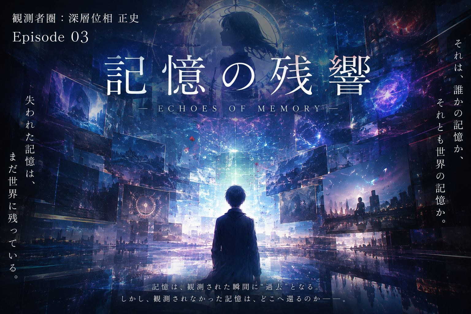 『観測者圏:深層位相 正史』Episode 03|記憶の残響