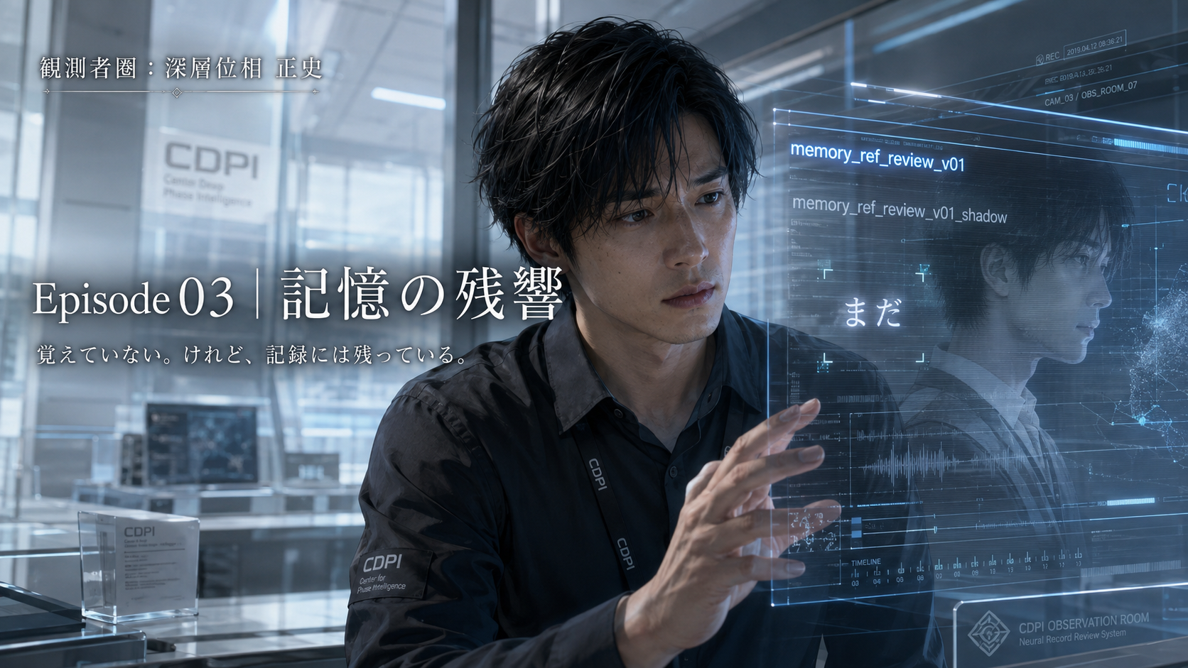 『観測者圏：深層位相 正史』 Episode 03｜記憶の残響
