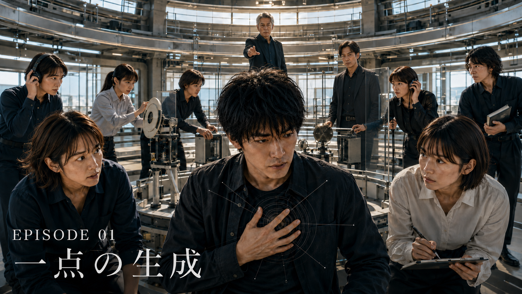 『観測者圏：深層位相 正史』 Episode 01｜一点の生成