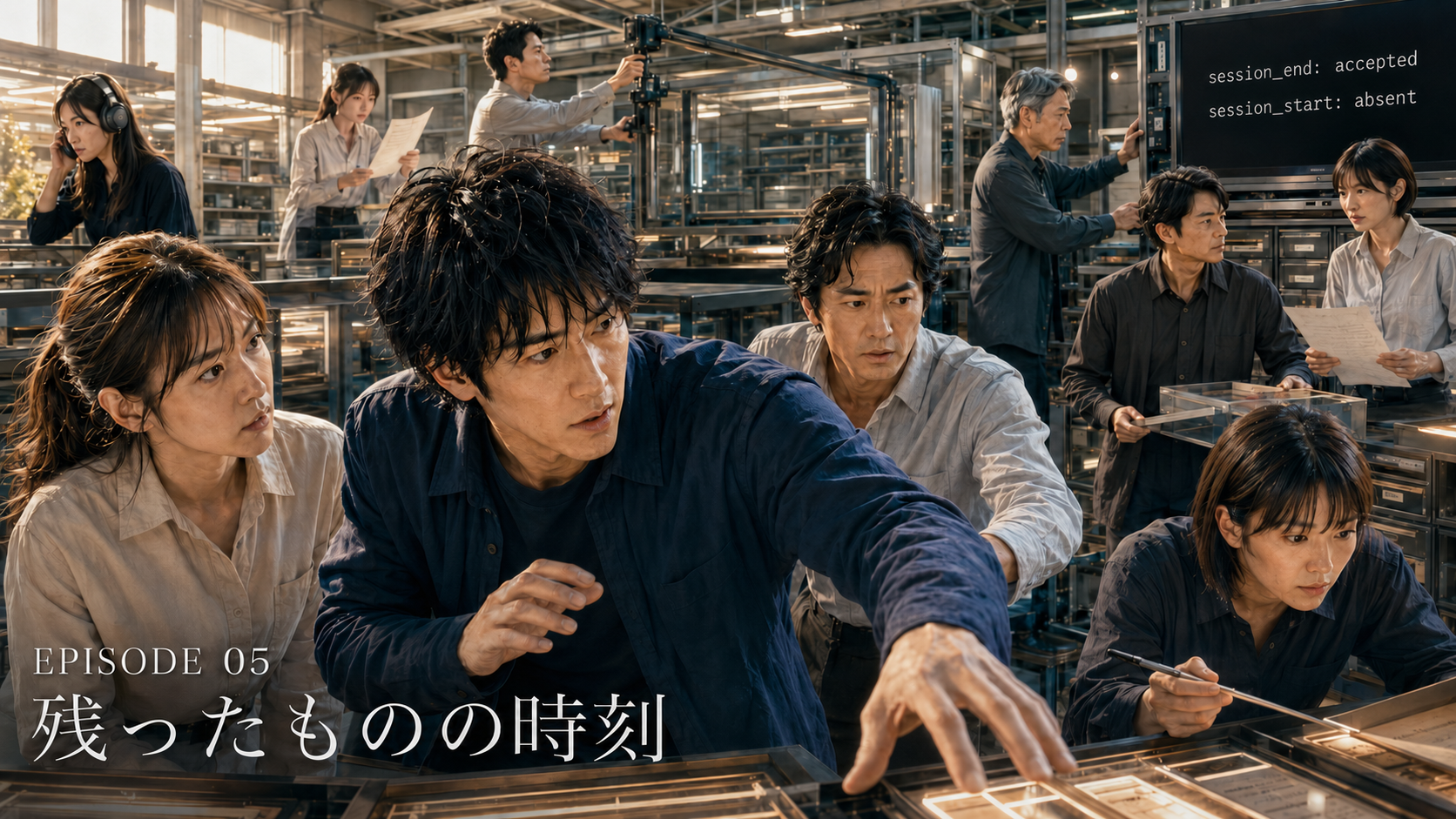 『観測者圏：深層位相 正史』 Episode 05｜残ったものの時刻